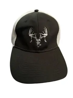 キャップ　企業ロゴ　USA　アメリカ古着　vintage ベースボールキャップ