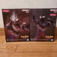 英雄勇像　ウルトラマン　コスモス　ティガ再販版　フィギュア4点　まとめ売り　新品 cg61795525.jpg