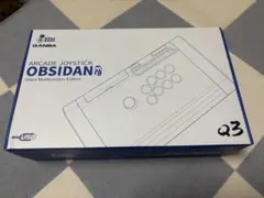 アケコン QANBA Q3MF-GV オブシディアンアーケードジョイスティック