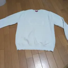 EVISU YAMANE フリース 38サイズ 白地 裏地カモ柄 - メルカリ