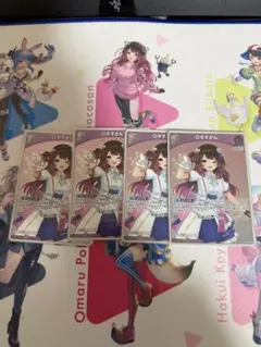 も*)様 ロボ子さん 1st S 4枚　ホロカ