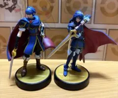 amiibo マルス　ルキナ 2体セット