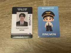 ENHYPEN WORLD ポップアップ ジョンウォン パイロット セット