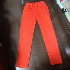 AZUL by moussy オレンジ 長ズボン