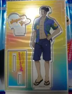 呪術廻戦　アクリルスタンド　めんそーれ夏油傑　ダイソー