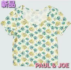 新品　ユニクロ　ポール&ジョー　Tシャツ　UT　花柄　ミニTシャツ