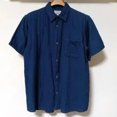 GAIJIN MADE ガイジンメイド インディゴ 藍染 ガーゼ シャツ デニム