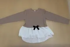 ま*き様 apres les cours 130 長袖カットソー