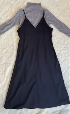 【GU】キャミソールワンピース
