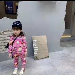 新品ヒスミニセットアップパジャマ