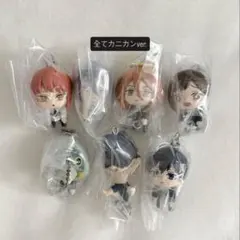 チェンソーマン つまんでつなげてマスコット 1＆2 まとめ売り 7個セット