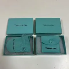 【なっちゃん様専用】Tiffany & Co. 空箱とポーチ