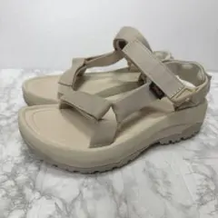 【美品】Teva テバ ハリケーン XLT2 アンプソール バーチ　23cmのサムネイル