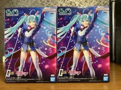 初音ミク ガンダム45周年×初音ミク フィギュア 2個セット