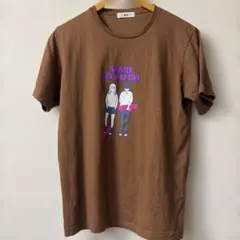 WEGO ブラウン 半袖 カットソー M