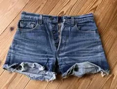 Levi's 501 デニムショートパンツ W30のサムネイル
