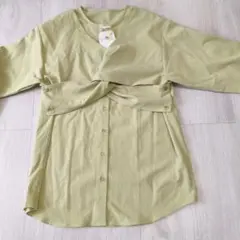 新品　Bab フロントクロスシャツのサムネイル