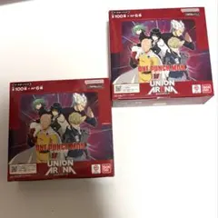 【2箱セット】ユニオンアリーナ UNION ARENA ワンパンマン BOX