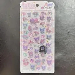 うるちゅるポップシール　サンリオ　マイメロディ　クロミ