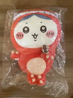 ちいかわ タコイカくじ A賞 相席サイズ特大タコ着ぬいぐるみ（ハチワレ）