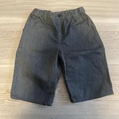 COMM CA ISM ダークグレー ハーフパンツ