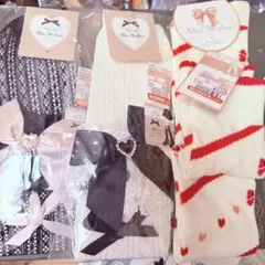 眞白ありす しまむら ソックス 靴下 セット