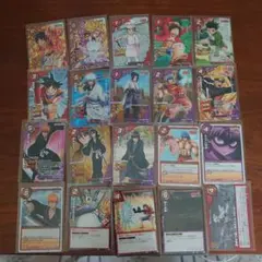 ミラクルバトル　jヒーローデッキ　コンプ品　ミラバト　ワンピース