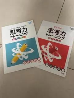 ベネッセ　思考力トレーニング　6年生
