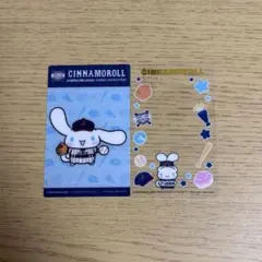 WBC タイトー1番くじ サンリオ 侍ジャパン シナモロール　G賞