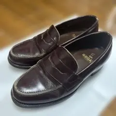 REGAL ダークブラウン ローファー