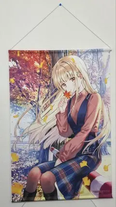 お隣の天使様 くじQ 椎名真昼 クリアポスター - メルカリ