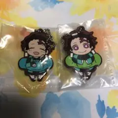 鬼滅の刃 ラバーマスコット 炭治郎 ばんちょうこう 2点セット