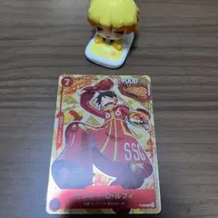 モンキー・D・ルフィ BANDAI CARD GAMES Fest23-24 - メルカリ