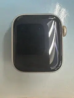 AppleWatch Series6 44mmシルバー/ゴールドアルミ2本セット - メルカリ