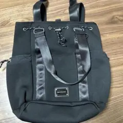 BAYFLOW 黒 トートバッグ