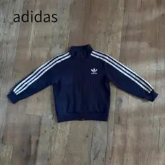 adidas キッズ120サイズ ネイビー ファイヤーバードトラックトップ