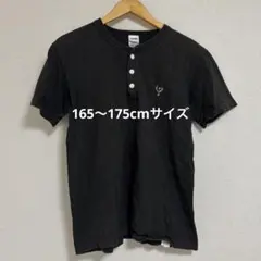 【unfudge】ヘンリーネック Tシャツ 黒