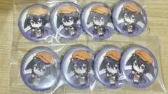 コンパスカフェ　コラプス　缶バッジ