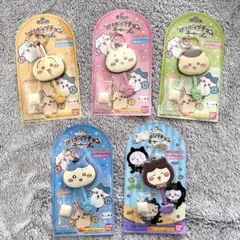 【匿名配送】ちいかわ ロリポップチョコチャーム うさぎ ハチワレ くりまんじゅう
