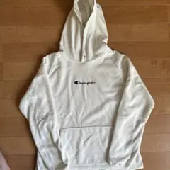 Champion ホワイト パーカー Mサイズ