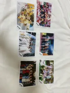 なにわ男子　公式写真　6枚セット