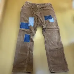 Freaky ストレートデニム パンツ ダメージ加工リメイクデニム - メルカリ