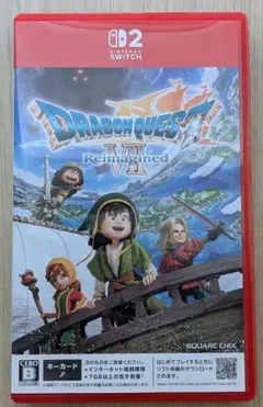 【Switch2】 ドラゴンクエスト7 Reimagined 【キーカード版】
