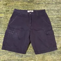 Wrangler カーゴショートパンツ ブラック w32