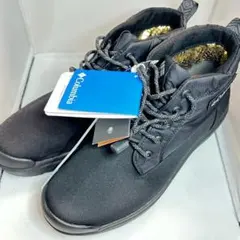 Columbia ブラック ハイカットシューズ
