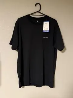 mont-bellモンベル Tシャツ ウイックロン 黒 L 新品