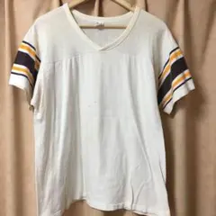 チャンピオン フットボールT 80'sビンテージ トリコタグ