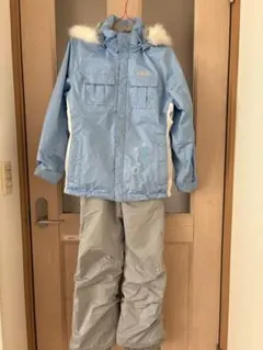 FILA 水色 スキーウェア 子ども用