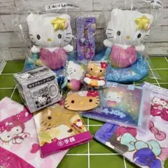 サンリオ ハローキティ 人魚 グッズ まとめ売り☆10点セット - メルカリ