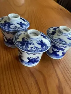 鍋島　茶碗蒸し3個セット